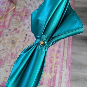 YSL Turquoise Umbrella